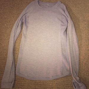 lavender lululemon sweater perfect condition